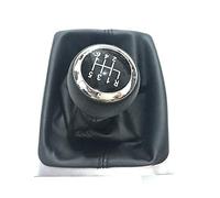 ZPARTNERS Bota de la Palanca del Cambio de Marchas Manual de 6 velocidades, Palanca de Cambios de la Perilla de la Palanca de Cambios del Engranaje del automóvil para Volkswagen Passat B7