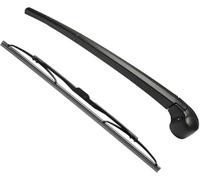 ZPBHDC Escobilla y Brazo del limpiaparabrisas Trasero para Audi A3 Hatchback 2003-2006 2007 2008 2009 2010 2011 2012 2013 limpiaparabrisas Trasero del Coche