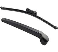 ZPBHDC Escobilla y Brazo del limpiaparabrisas Trasero para Golf 6 2009-2013 limpiaparabrisas Trasero del Coche