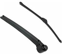 ZPBHDC Escobilla y Brazo del limpiaparabrisas Trasero para Skoda para Fabia 5J 2007-2013 limpiaparabrisas Trasero del Coche