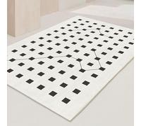 ZPBLWT Alfombra Calefactora Eléctrica, Alfombra Calefactada con Temperatura y Temporizador Ajustables, Alfombra Calefactora Eléctrica de Grafeno para Salón, Dormitorio y Oficina