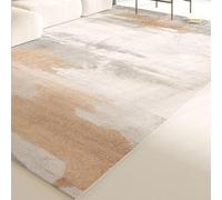 ZPBLWT Alfombra Calefactora Eléctrica, Alfombra Calefactada con Temperatura y Temporizador Ajustables, Alfombra Calefactora Eléctrica de Grafeno para Salón, Dormitorio y Oficina