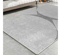 ZPBLWT Alfombra Calefactora Eléctrica, Alfombra Calefactada con Temperatura y Temporizador Ajustables, Alfombra Calefactora Eléctrica de Grafeno para Salón, Dormitorio y Oficina
