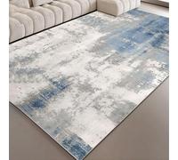 ZPBLWT Alfombra Calefactora Eléctrica, Alfombra Calefactada con Temperatura y Temporizador Ajustables, Alfombra Calefactora Eléctrica de Grafeno para Salón, Dormitorio y Oficina