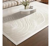 ZPBLWT Alfombra Calefactora Eléctrica, Alfombra Calefactada con Temperatura y Temporizador Ajustables, Alfombra Calefactora Eléctrica de Grafeno para Salón, Dormitorio y Oficina