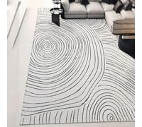 ZPBLWT Alfombra Eléctrica Calefactada de Grafeno, Alfombrilla Calefactora Portátil para Salón, Dormitorio y Oficina, Temperatura y Temporizador Ajustables, Calentamiento Rápido, Ahorro de Energía