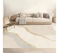 ZPBLWT Alfombra Eléctrica Calefactada de Grafeno, Alfombrilla Calefactora Portátil para Salón, Dormitorio y Oficina, Temperatura y Temporizador Ajustables, Calentamiento Rápido, Ahorro de Energía