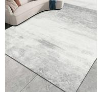 ZPBLWT Alfombra Eléctrica Calefactada de Grafeno, Alfombrilla Calefactora Portátil para Salón, Dormitorio y Oficina, Temperatura y Temporizador Ajustables, Calentamiento Rápido, Ahorro de Energía