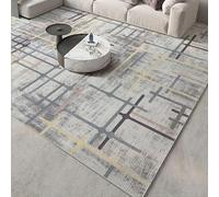 ZPBLWT Alfombra Eléctrica Calefactada de Grafeno, Alfombrilla Calefactora Portátil para Salón, Dormitorio y Oficina, Temperatura y Temporizador Ajustables, Calentamiento Rápido, Ahorro de Energía