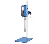 ZPBLWT Homogeneizador Eléctrico, Mezclador Digital de Alta Cizalladura de 2000-28000 RPM, Emulsionador Dispersor para Cosméticos y Aplicaciones de Laboratorio