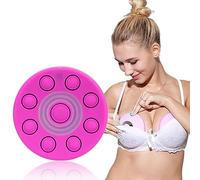 ZPBLWT Masajeador de Aumento de Pecho para Mujer, Masajeador Potenciador de Pecho, 3 Niveles de Temperatura Ajustable, Ajuste Curva de los Senos (batería incorporada de 1000 mah)