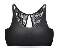 ZPBLWT Sujetador de Masaje de Senos, Masajeador de Senos Eléctrico, Sujetador de Masaje Inalámbrico Recargable para Agrandar los Senos, 5 Intensidades de Masaje