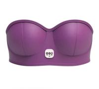 ZPBLWT Sujetador Masajeador de Senos Eléctrico, Masajeador de Senos Envolvente de 360 Grados, Belleza Cuidado de Las Mamas, Estimulador De Aumento De Pecho, Cobrable