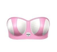 ZPBLWT Sujetador Masajeador de Senos Eléctrico, Masajeador de Senos Envolvente de 360 Grados, Belleza Cuidado de Las Mamas, Estimulador De Aumento De Pecho, Cobrable