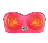 ZPBLWT Sujetador Masajeador de Senos Eléctrico, Masajeador de Senos Envolvente de 360 Grados, Belleza Cuidado de Las Mamas, Estimulador De Aumento De Pecho, Cobrable