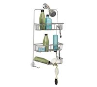 ZPC Zenith Products Corporation Zenna Home 7781hb, Over-The-showerhead Caddy, Bronce aceitado