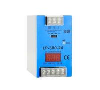 ZPC1CS81 LP 300W 12V 24V 48V 23A 12.5A 6.25A DIN Rail Modelo AC DC LED Digital Display Fuente de alimentación conmutada salida única