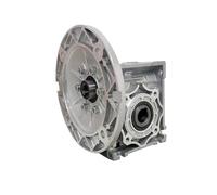 ZPC1CS81 RV50 Reductor NMRV50 050 Caja de engranajes helicoidales 71B5, 71B14, 80B14, 80B5, brida de entrada para equipos de alimentación y equipos de molino de pellets (71B14, relación 30 a 1)