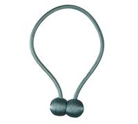 Zpengtai Abrazaderas Cortinas 2 PCS Magnético Pearl Bola Cortina Corbata Backs Holdbacks Hebilla Clips Accesorio Cortina Rodas Accesorios Abrazadera Cortinas(Lake Blue)