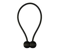 Zpengtai Abrazaderas Cortinas 2 PCS Magnético Pearl Bola Cortina Corbata Backs Holdbacks Hebilla Clips Accesorio Cortina Rodas Accesorios Abrazadera Cortinas(Noir)