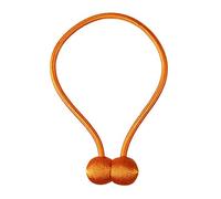 Zpengtai Abrazaderas Cortinas 2 PCS Magnético Pearl Bola Cortina Corbata Backs Holdbacks Hebilla Clips Accesorio Cortina Rodas Accesorios Abrazadera Cortinas(Orange)