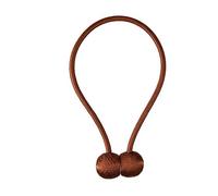 Zpengtai Abrazaderas Cortinas 2 PCS Magnético Pearl Bola Cortina Corbata Backs Holdbacks Hebilla Clips Accesorio Cortina Rodas Accesorios Abrazadera Cortinas(Light Coffee)