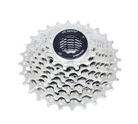 Zpengtai Cassettes Y PiñOnes 8 9 10 11 Velocidad Bicicleta de Carretera Rueda Libre Cassette Bicicleta 8v 9v 10v 11v 28t 32t Piñón Libre(9s 11-32T Silver)