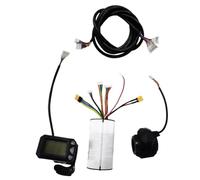 Zpengtai Controlador EléCtrico Controlador de Patinete eléctrico 5, y 6, Pulgadas, Monitor LCD, Juego Frenos, Controlador 250W, Pieza Repuesto, Accesorio for Ciclismo(36V)