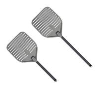 Zpengtai Pala Pizza 1 Uds. Pala For Pizza De 12 Y 14 Pulgadas, Pala Grande Y Larga De Aluminio con Mango Largo, Herramientas De Pastelería, Paleta For Pizza, Bandeja(12inch 80cm)