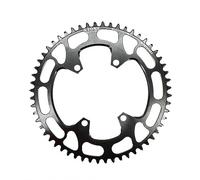 Zpengtai Platos para Bicicletas Plato Redondo for Bicicleta 110 BCD 34T a 60T for de Carretera 110bcd 4 Tornillos Unisex(56T Hollow)