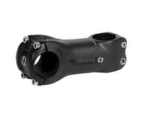 Zpengtai Potencia Bicicleta Carretera Bicicleta de Fibra Carbono 3K Completa, vástago Bicicleta montaña, Piezas Carretera, ángulo 6/17 Grados, Ciclismo MTB, Manillar 31,8mm(6 Degrees 100mm)