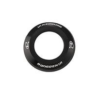 Zpengtai Rodamientos Direccion Bicicleta Piezas universales for Bicicleta de montaña, vástago, Carcasa Plana, Tapa for Auriculares, Junta tórica, Superior for