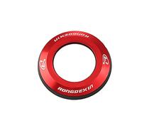 Zpengtai Rodamientos Direccion Bicicleta Piezas universales for Bicicleta de montaña, vástago, Carcasa Plana, Tapa for Auriculares, Junta tórica, Superior for