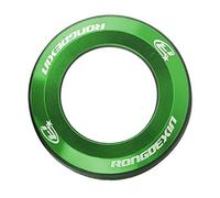Zpengtai Rodamientos Direccion Bicicleta Tapa for Auriculares de Bicicleta 28,6mm diámetro, Carcasa Superior Universal for montaña, Cubierta Plana, Junta tórica Metal CNC, Piezas for