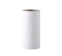 ZPFDSG Cenefa de Papel Tapiz Papel tapiz autoadhesivo de PVC 5M for línea cintura, rodapié impermeable, calcomanías vinilo(White,10cm)