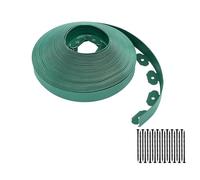 ZPFDSG Funda para Televisor Kit de borde paisaje, jardín sin excavación, plástico flexible for macizos flores, camino patio césped