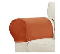ZPFDSG Funda Reposabrazos Sofa 2 Fundas de Terciopelo for sofá o sillón, Antideslizantes, elásticas, Protectoras for reposabrazos, extraíbles y reclinables(Color 6)