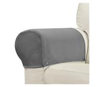 ZPFDSG Funda Reposabrazos Sofa 2 Fundas de Terciopelo for sofá o sillón, Antideslizantes, elásticas, Protectoras for reposabrazos, extraíbles y reclinables(Color 4)