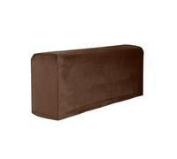 ZPFDSG Funda Reposabrazos Sofa 2 Fundas elásticas for reposabrazos de sofá, Antideslizantes, for sillón reclinable, Protector Muebles(Khaki)