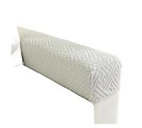 ZPFDSG Funda Reposabrazos Sofa 2 Protectores de Brazo sofá elásticos Jacquard 76 cm x 25, Antideslizantes, for sillón(Light Grey)