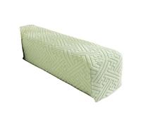 ZPFDSG Funda Reposabrazos Sofa 2 Protectores de Brazo sofá elásticos Jacquard 76 cm x 25, Antideslizantes, for sillón(Light Green)