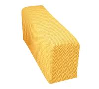 ZPFDSG Funda Reposabrazos Sofa Fundas for reposabrazos de sofá, Lavables, aptas for sillas y sofás(Yellow)