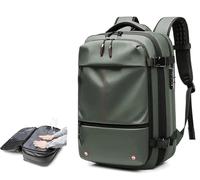 ZPFDSG Mochila Viaje Vacio Mochila De Compresión Al Vacío con Bomba, Viaje Expandible For Hombres Y Mujeres, Bolsa Negocios Aprobada por Aerolínea, 60L(E-Vacuum Compression)