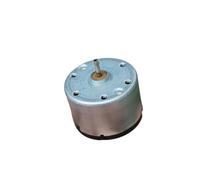 ZPFWDGBRH DC 3.7V 500 Motores Pequeño Solar Power Electronic Starter 3V-5V 6400RPM 32mm Redondo DIY