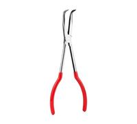 ZPGVWXKO Alicates de Puntada Larga con Buen Agarre, Pinzas Curvas, Herramienta Manual Profesional para Cinta de, para Técnicos Mecánicos, tal como se describe, Boca de 90 Grados