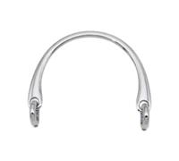 ZPGVWXKO Cartera Multifuncional de Repuesto DIY Breve EMPAQUE a Mano HANDENT, Plata, Individual
