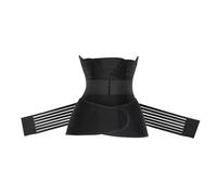 ZPGVWXKO Cinturilla Mujer Reductora Faja Cintura Cinturón Abdominal Entrenador Pelvico Compresión Wrap Poliéster Adecuada para Ejercicios Aeróbicos Entrenamien, m