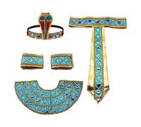 ZPGVWXKO Corona de Serpiente de Traje Egipcio para La Y Celebraciones, Conjunto B