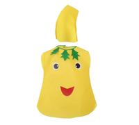 ZPGVWXKO Disfraz Infantil de Verdura, Traje de Cosplay Reutilizable para Niñas con Sombrero, Disfraz para Baile de Máscaras Y Actuaciones en, Calabaza