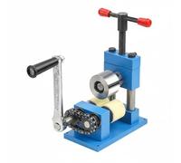 ZPGVWXKO Dobladora de Joyas Manual Herramienta Curvadora Conformadora con Ergonómica y Base Pesada para Estabilidad Presión Regulable y Rodillos Adecuada para, Rueda De Nylon